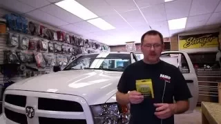 How to install the idatalink uRam USB and AUX replacement hub for the Dodge Ram