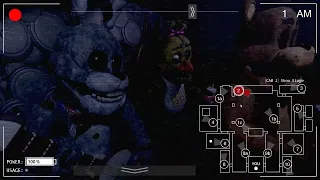 Five Nights at Phisnom FNaF Plus - office and cameras! Link in description!