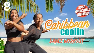 Caribbean Coolin: Soca & Dancehall Inspired Dance Workout // Full Body Cardio // and8 Fitness