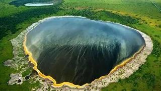 10 Horrifyingly Mysterious Lakes In The World