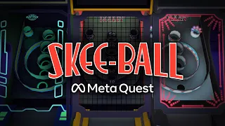 VR Skee-Ball in your own Virtual Arcade | Arcade Legend