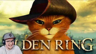 Кот в сапогах в Elden Ring | Реакция на заказ