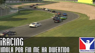 Probablemente la carrera en la que más me he divertido en Imola