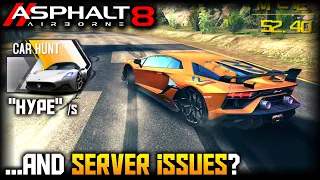 Aventador SVJ vs the worl... Nope! vs Servers!! (Asphalt 8)