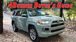 2023 Toyota 4Runner Buyer's Guide And Comparisons | What's it cost? Should you get it?