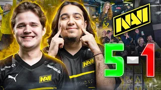 On the Way to the First Place! | NAVI EMEA VLOG