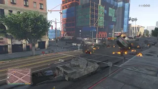 GTA 5 - Rhino Tank Rampage