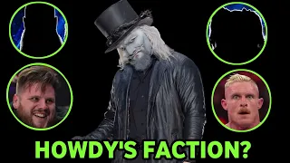 Every Member Of Uncle Howdy Faction Revealed 😱 Uncle Howdy Faction Leaked.....