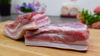 A chef from China taught me this trick with the pork! Fast and easy!