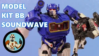 Are the Trumpeter Transformers model kits worth it? Bumblebee Movie Soundwave and Ravage