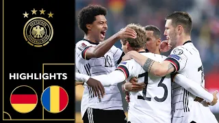 Müller brings hard-fought win for GER | Germany vs. Romania 2-1 | Highlights | Worldcup Qualifier