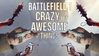 [ТОП] 10 невероятных, но крутых вещей в Battlefield 1