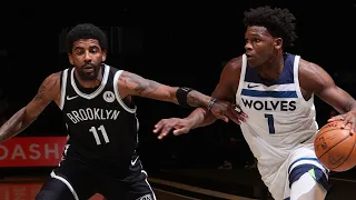 Brooklyn Nets vs Minnesota Timberwolves Full Game Highlights | 2020-21 NBA Season