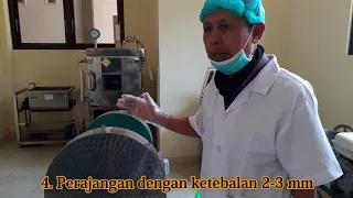 Tutorial Pembuatan Tepung Mocaf Lengkap