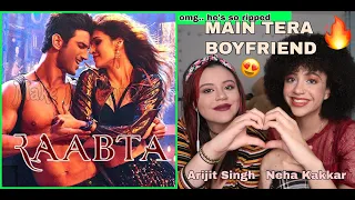 Main Tera Boyfriend Song REACTION! | Raabta | Arijit S |