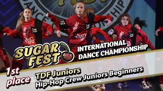 1-st Place - TDF Juniors - Hip-Hop Crew Juniors Beginners