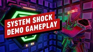 System Shock Alpha Demo First 15 Minutes of Gameplay