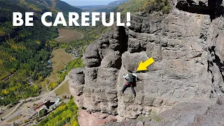 Unbelievable "Extreme Hiking" in the Mountains of Colorado! (SUV Camping/Vanlife Adventures)