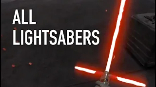 Vader Immortal: Episode 3 - All Lightsabers