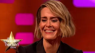 Sarah Paulson Was Upstaged By Madonna At The Met Gala | The Graham Norton Show