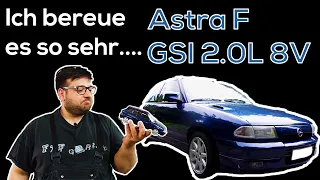 Opel Astra F GSI | Mal gewinnt man, mal verliert man