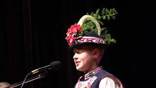 KYJOV-29. ročník pěvecké dětské soutěže VYLETĚLA HOLUBIČKA (Matěj Rajsigl ze Skoronic)