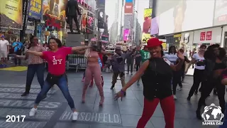 International Samba Day 2017 - Escola de Samba Internacional New York, USA