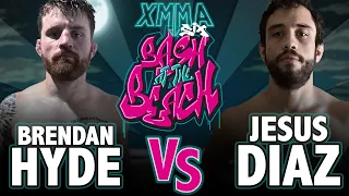 XMMA 6 - Brendan Hyde VS Jesus Diaz (FULL FIGHT)