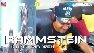 (AMERICAN 1ST TIME REACTING TO ) Rammstein - Ich Tu Dir Weh (Live from Madison Square Garden)