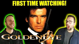 GOLDENEYE (1995) Movie Reaction! James Bond Series