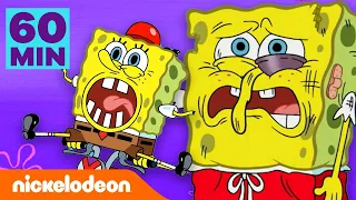 Bob Esponja | Momentos do Bob Esponja que Vão Fazer Você Dizer AI por 1 Hora! | Nickelodeon