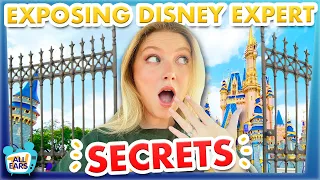 Disney World Expert REVEALS Her Most GATEKEPT Secrets