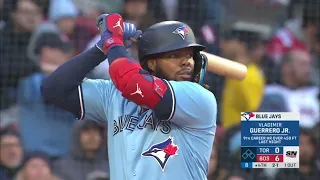 Vladimir Guerrero Jr Solo Home Run 441ft! Hits His 7th Home Run Of The Season!