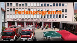 Ferienprogramm 2022 - Freiwillige Feuerwehr Neustadt an der Aisch