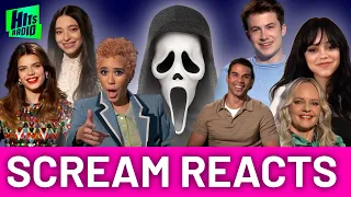 'I Didn't Know What I Was Signing Up For!': Scream Cast React To Scream's Iconic Moments