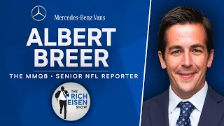 The MMQB’s Albert Breer Talks Lamar, Mayfield, Watson & more with Rich Eisen | Full Interview