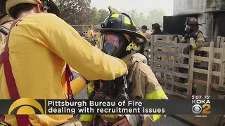 Pittsburgh firefighters union worried about lack of new recruits