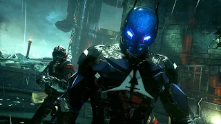 The Arkham Knight knows Batman all too well and wants to destroy him - Batman Arkham Knight PS5