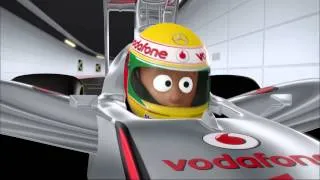 McLaren Tooned - Season 1 - Episode 4 - Beyond The Limit