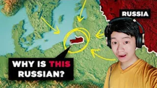 Why Does Russia Own This Old Piece of Germany (Real Life Lore) | REACTION