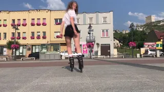 ROLLERBLADING  IN OLSZTYN ! Edit🔥