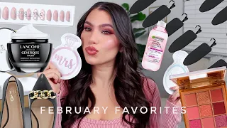 FEBRUARY FAVORITES 2023! (Makeup, Hair, Skincare, Fashion, Home!)