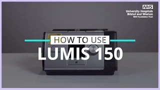 How to use - Lumis 150