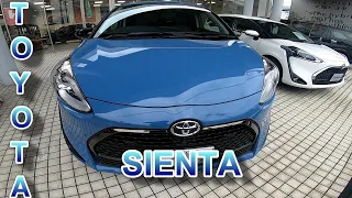 TOYOTA SIENTA　FUNBASE G GLAMPER グレイッシュブルー(特別設定色) 特別仕様車