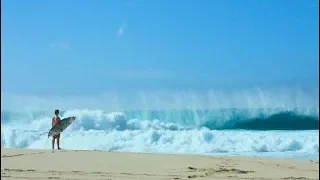 BANZAI PIPELINE - EPIC CONDITIONS AND RIDES!