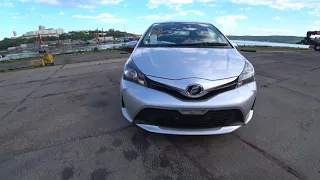 Toyota VITZ KSP130 / Самая ПОПУЛЯРНАЯ малолитражка / Какие же раньше были цены приятные 2020 ...