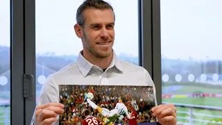 Gareth Bale Signs For A1 Sporting Memorabilia