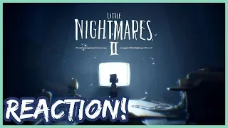 Little Nightmares 2 Gamescom 2019 Trailer Reaction