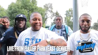 Fuller Park, East Denver (Hood Vlog/Interview) w/ EsiJuey, TreFonc, 30Ave, CFace & Tana10Birdz