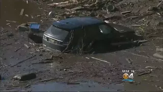 California Mudslides: Officials Revise Number Of Missing To 8